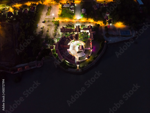 Fototapeta Naklejka Na Ścianę i Meble -  Aerial view of 