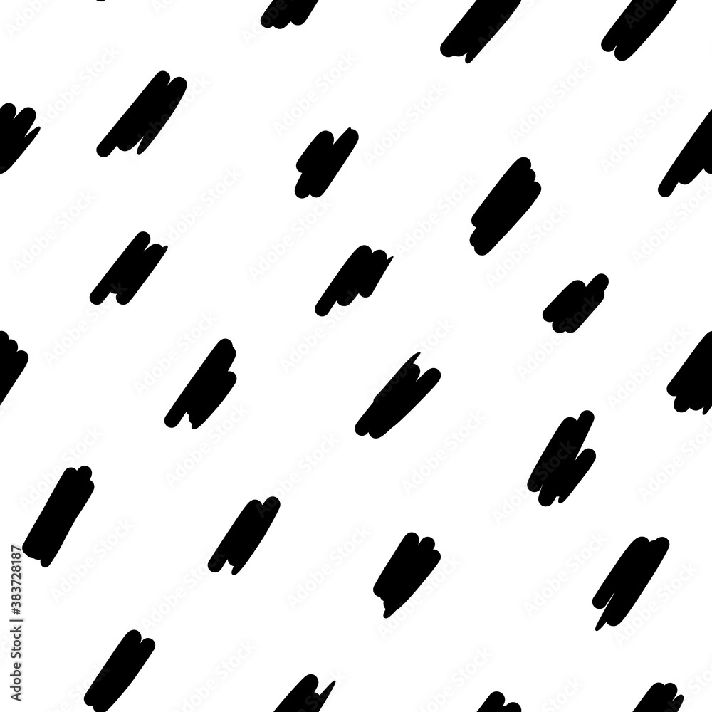 cow seamless pattern. black spots on a white background. illustration. cow seamless pattern. black spots on a white background. illustration.