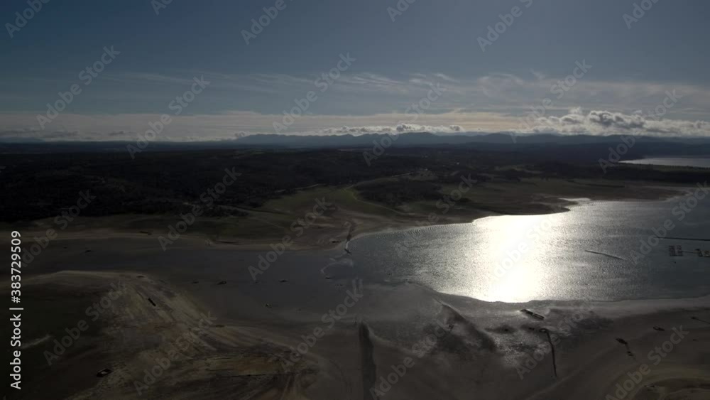Aerial view in landscape of field. Spain. Drone Footage Aerial view in landscape of field. Spain. Drone Footage
