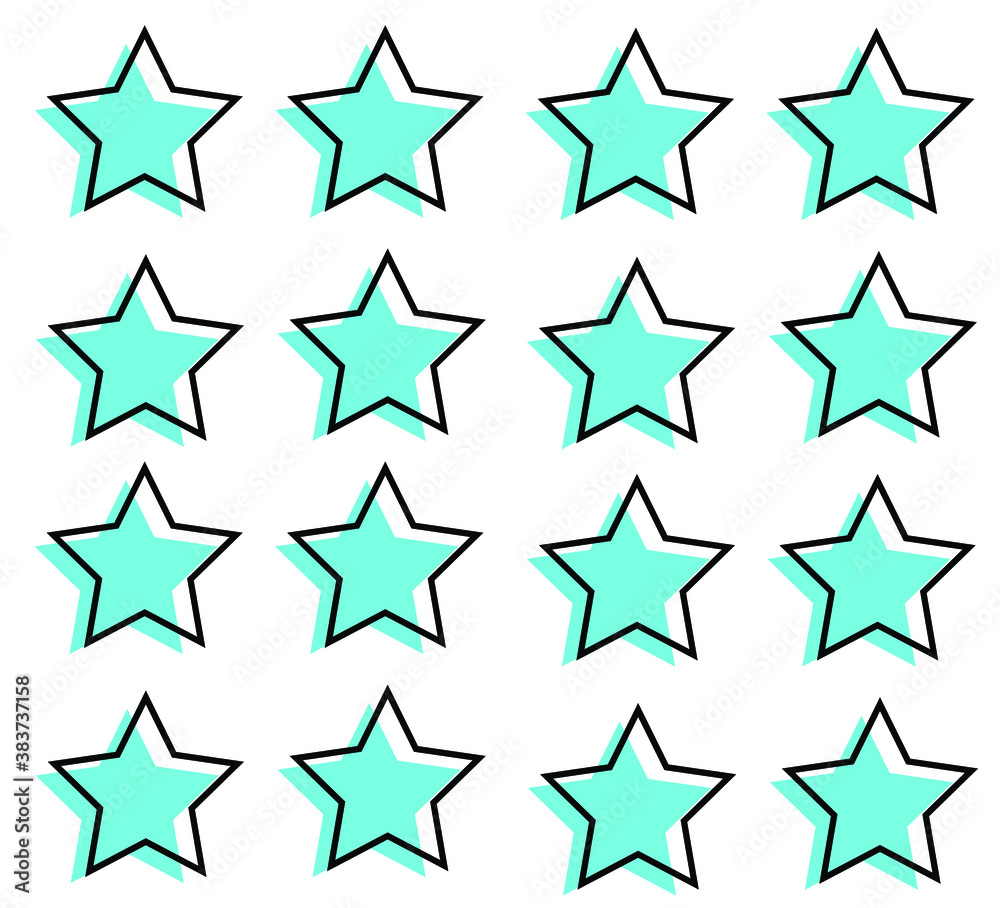 Pattern with stars. Background with a blue star. Background with stars Pattern with stars. Background with a blue star. Background with stars