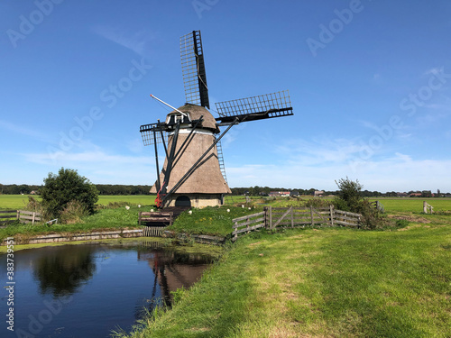 Windmill around Nijemirdum