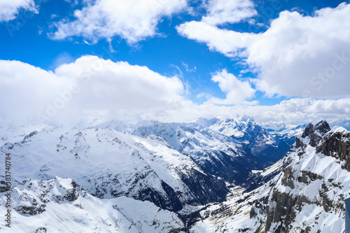 Mount Titlis, Switzerland © MuhammadFadhli