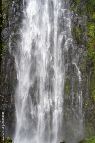 Materuni Waterfall  Tanzania 
