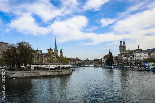 the beautiful city of Zurich