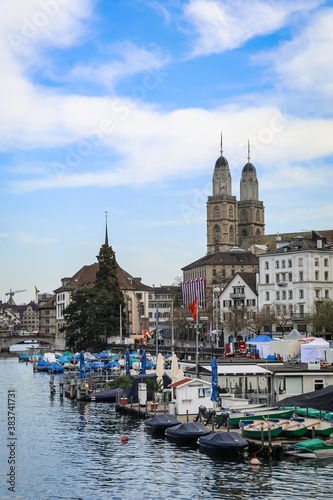 the beautiful city of Zurich