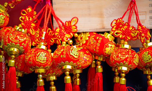 China  spring festival  tradition  ornaments  lanterns  ornaments