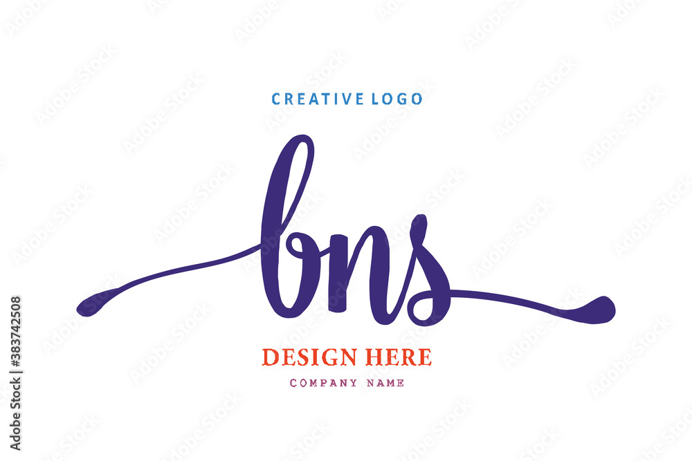 pharmacy logo composition of the letter BNS is simple, easy to understand and authoritative pharmacy logo composition of the letter BNS is simple, easy to understand and authoritative