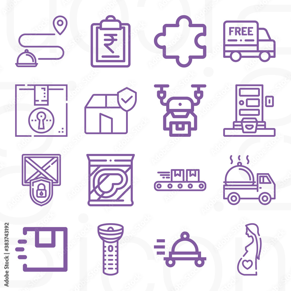 16 pack of childbirth lineal web icons set 16 pack of childbirth lineal web icons set