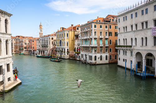 Gondola in Venice © MuhammadFadhli