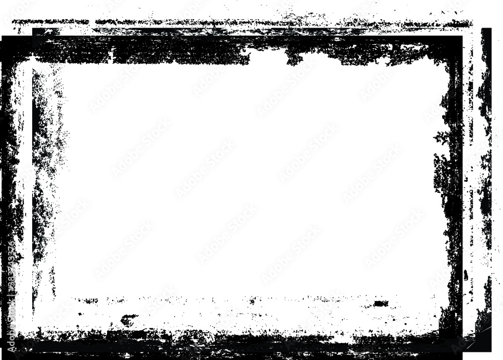 Vector Frames. rectangles for image. distress texture . Grunge Black borders isolated on the background . Dirt effect . geometric shapes for your design Vector Frames. rectangles for image. distress texture . Grunge Black borders isolated on the background . Dirt effect . geometric shapes for your design