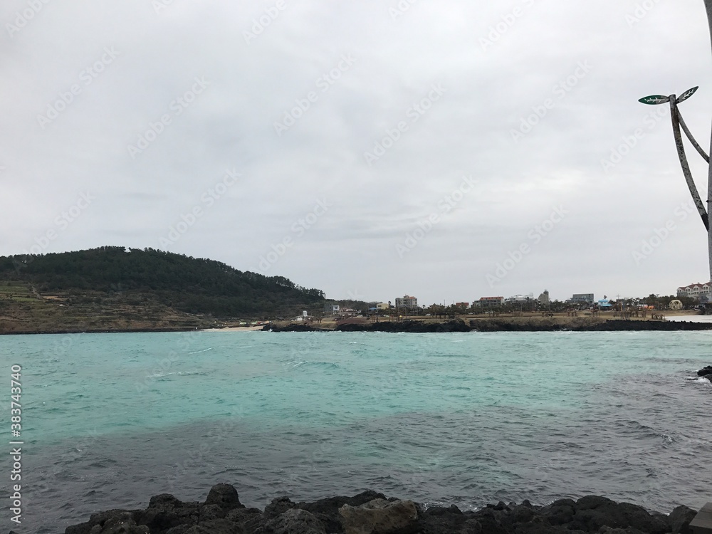 boats on the sea