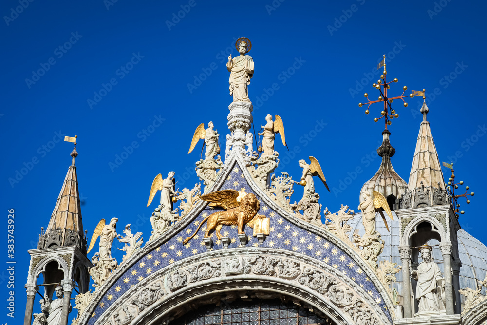 Piazza St Marco, Venice