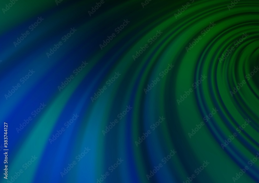 Dark Blue, Green vector abstract background. Dark Blue, Green vector abstract background.