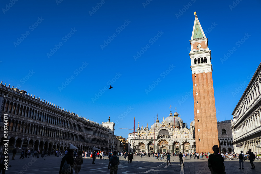 Piazza St Marco, Venice