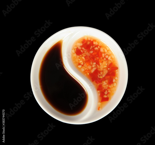 Yin Yang sauces