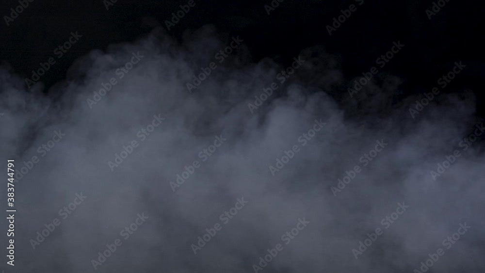 Real abstract steam, clouds, fog, vapor, ice, fire smoke over black background. Real abstract steam, clouds, fog, vapor, ice, fire smoke over black background.