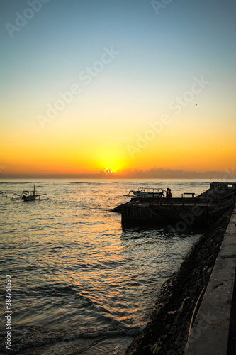 Sunrise at Sanur Sindhu Beach