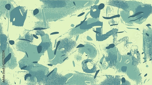 Artistic vector backgrounds set.