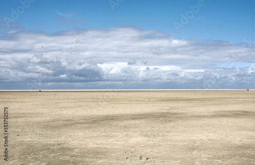 Strand Insel Borkum