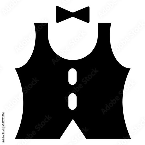 
A man's outfit depicting waistcoat  
