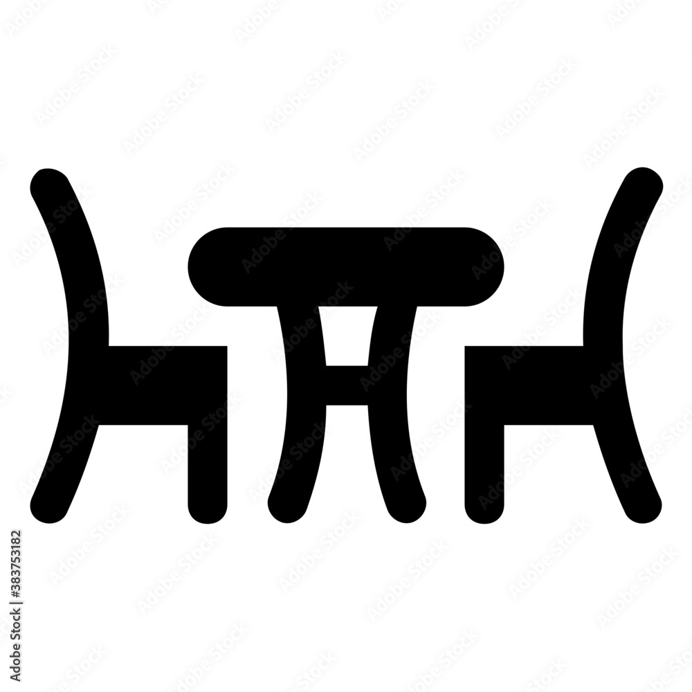 Table and chairs characterizing dining table
Table and chairs characterizing dining table
