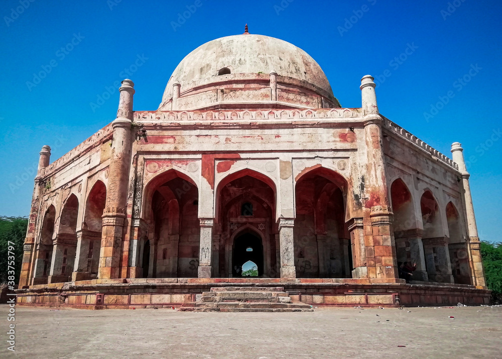 Adham khan tomb in delhi