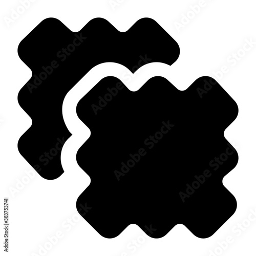 
Backside of prom dress with lace design offering lace up crochet icon
