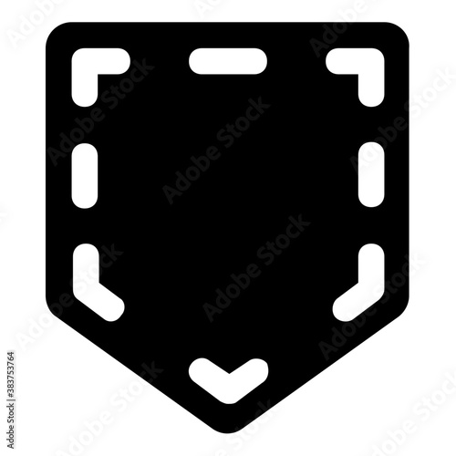 
Backside of prom dress with lace design offering lace up crochet icon
