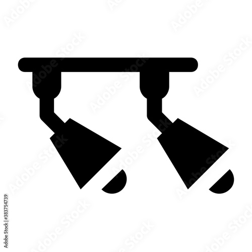 
A hanging lamp is for fixing in ceiling 
