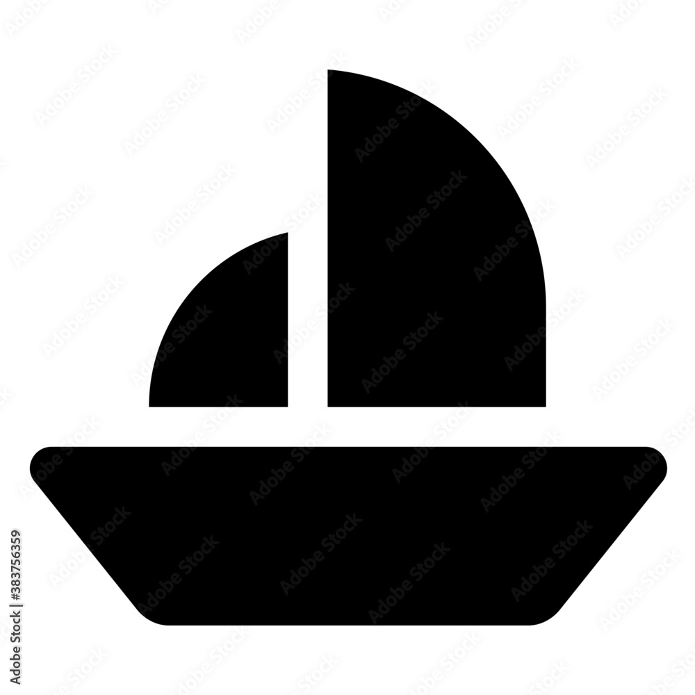 A wooden row boat for travel in water
A wooden row boat for travel in water