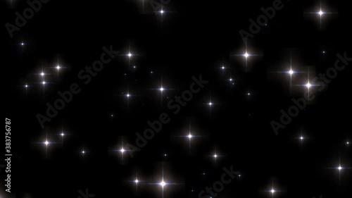 sparkle stars silver background christmas holiday photo