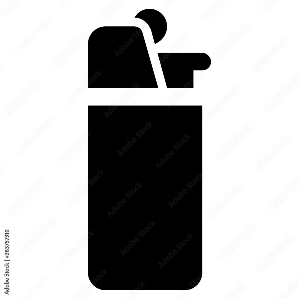 A pocket lighter use in smoking, burning lighter
A pocket lighter use in smoking, burning lighter