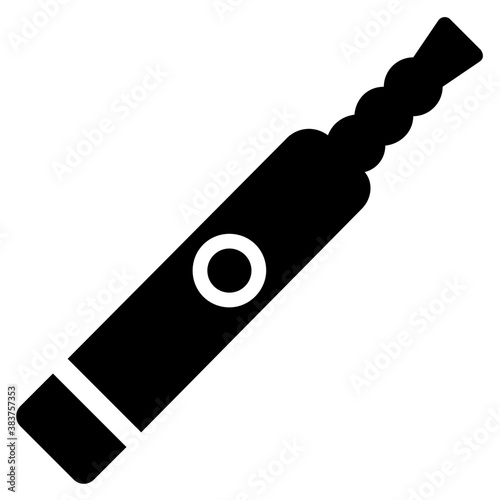 
E cigarette filled with flavour for smoking, vape pen 
