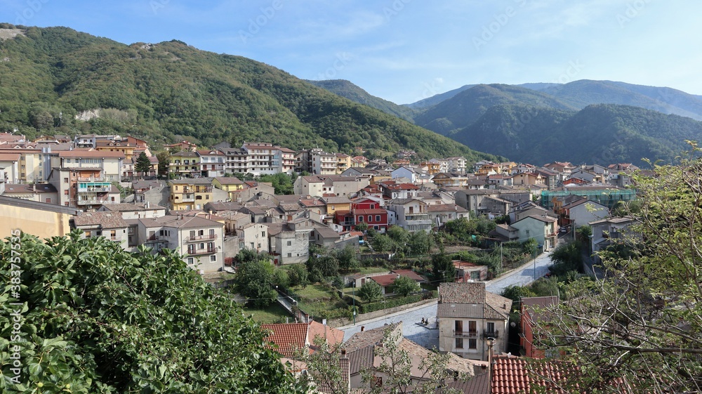 Bagnoli Irpino - Panorama del borgo