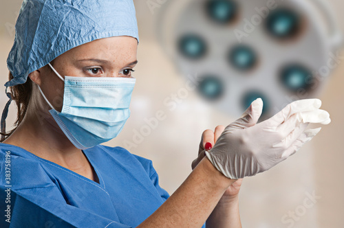 Female Surgeon