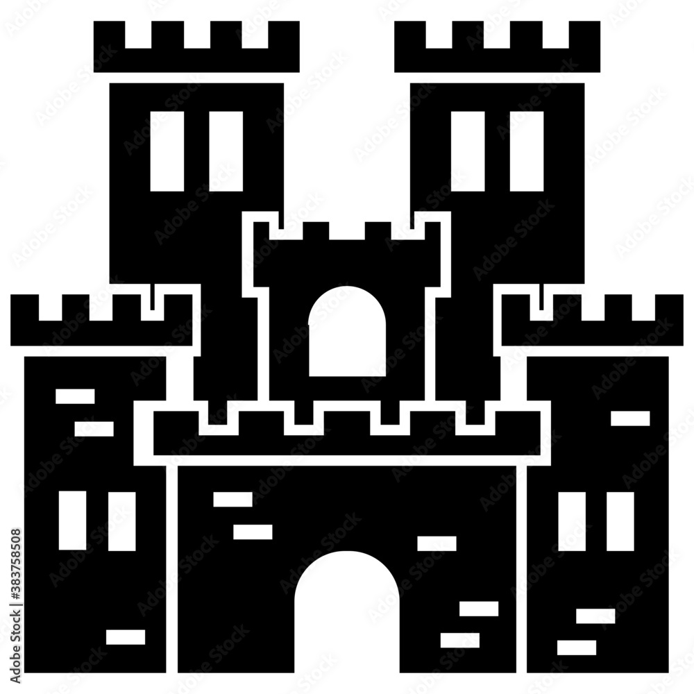 A european castle with the modern architecture
A european castle with the modern architecture