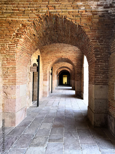 Château Montjuïc Barcelone