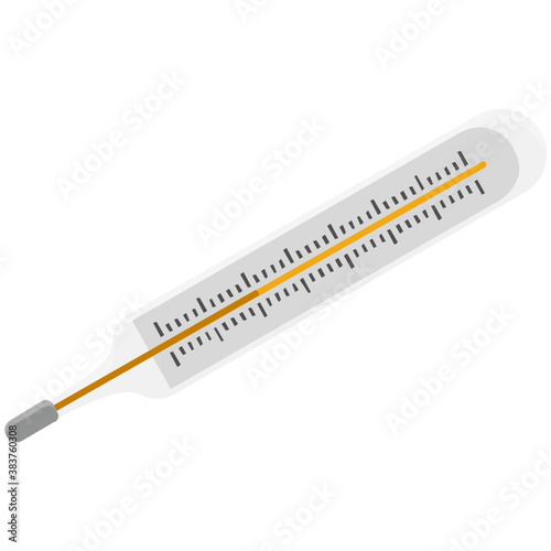 
A clinical analog thermometer to measure temperature
