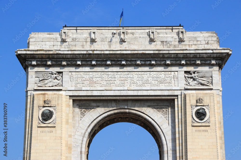 Obraz premium Romania landmarks