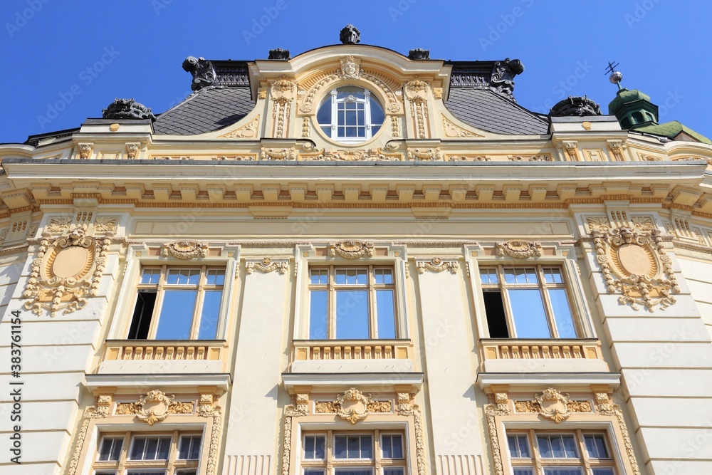 Fototapeta premium Sibiu, Romania - Town Hall