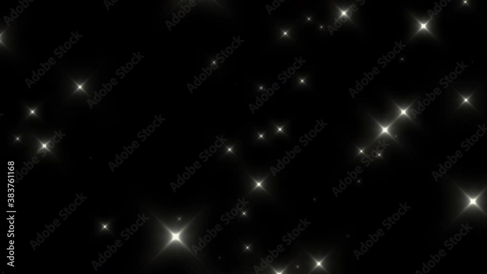 sparkle celebration festive motion loop backdrop