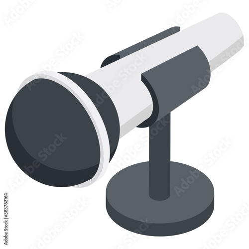 
A device for speaking aloud 
