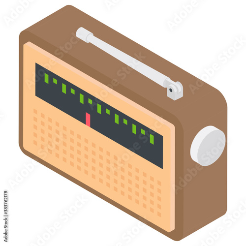 
A radio for media and songs
