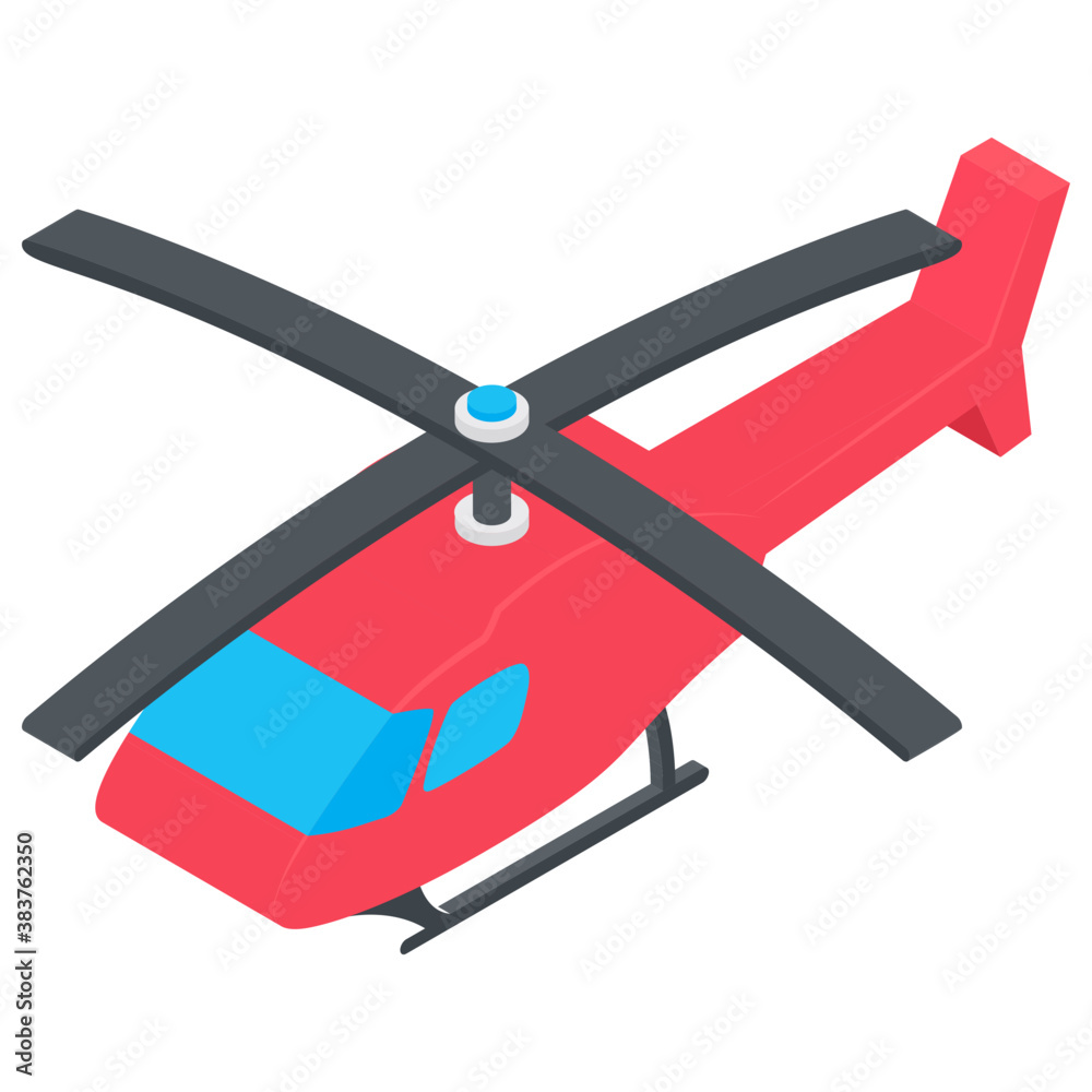 Quadcopter or a drone with four wings
Quadcopter or a drone with four wings