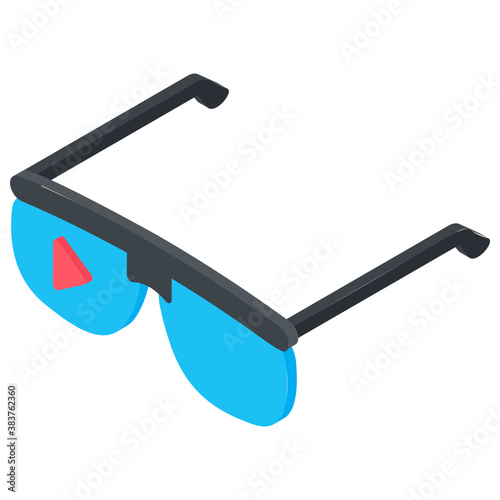 
3d glasses for 3d monitoring 
