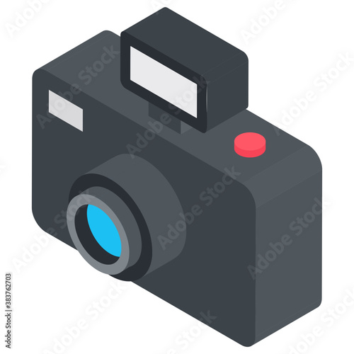 
A digital cam representing photography
