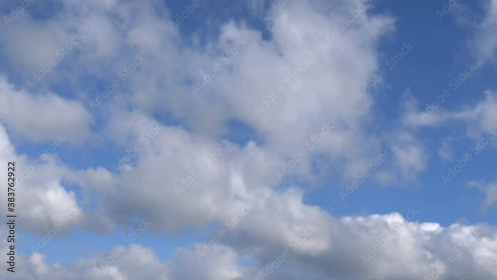 Time lapse video of changing cloudscape in 4K
Time lapse video of changing cloudscape in 4K