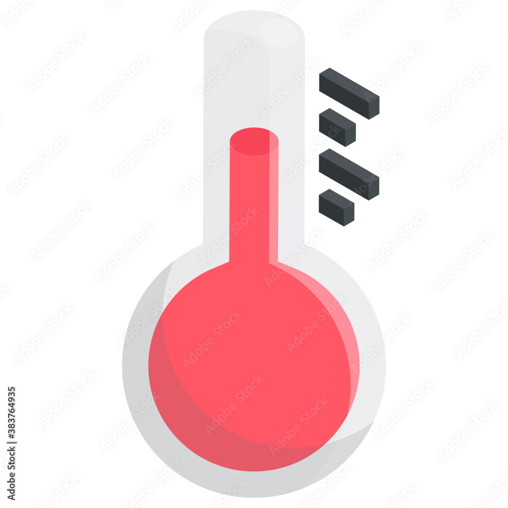 An instrument to measure temperature
An instrument to measure temperature