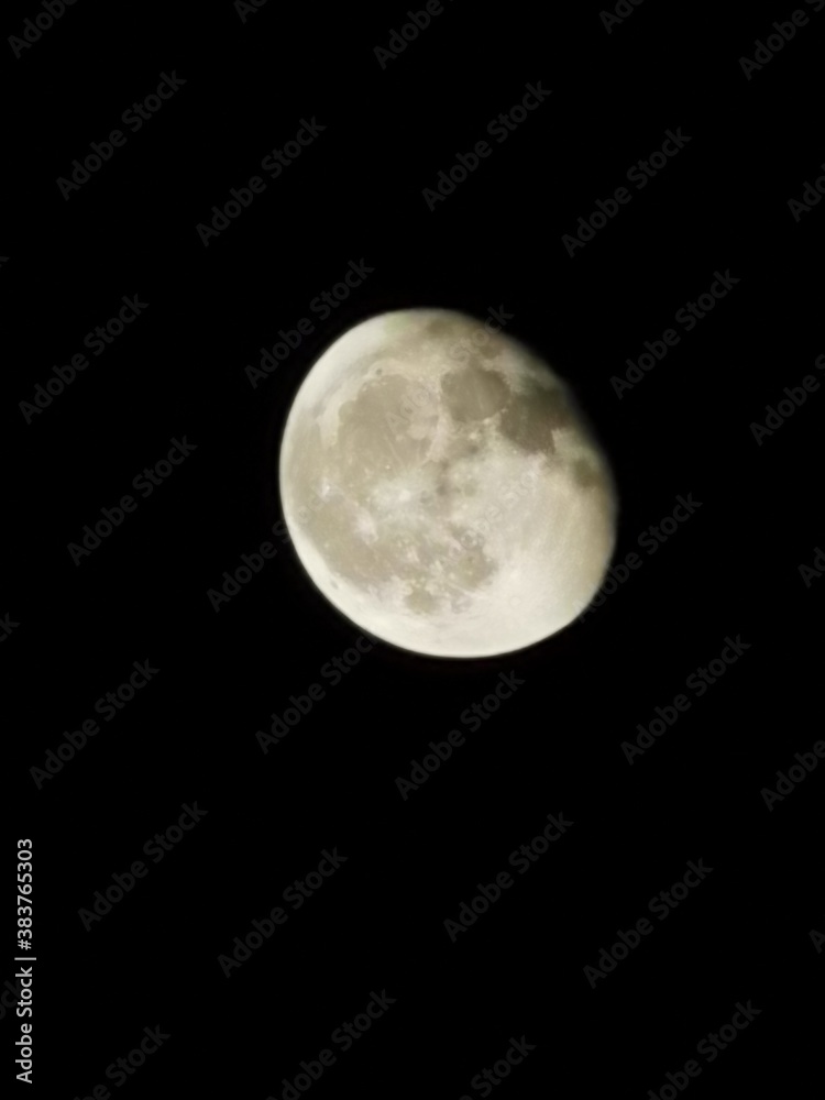 full moon over black full moon over black