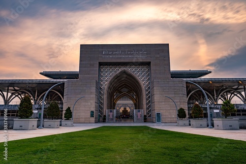 Masjid Tuanku Mizan Zainal Abidin, Putrajaya, Malaysia photo